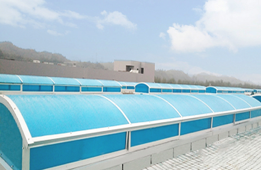 圆拱形排烟天窗