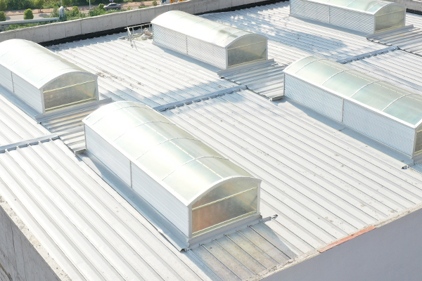 圆拱形排烟天窗