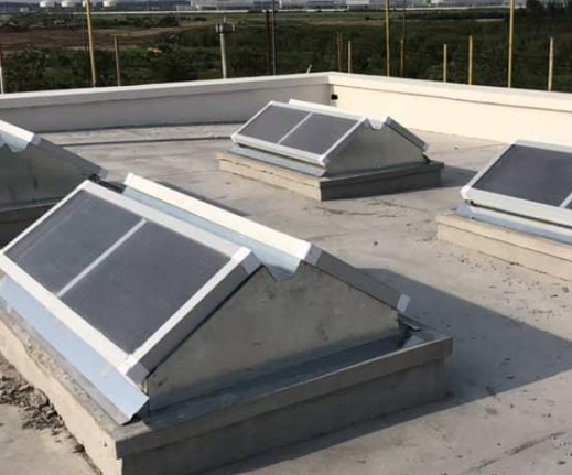 三角型通风天窗