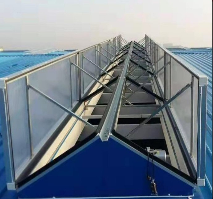 三角型通风天窗