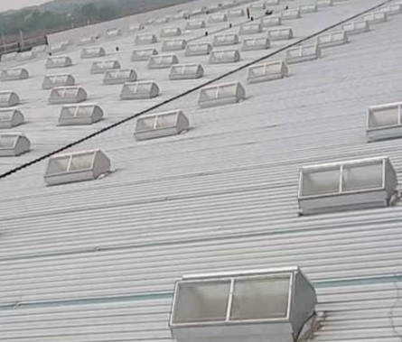 三角型通风天窗