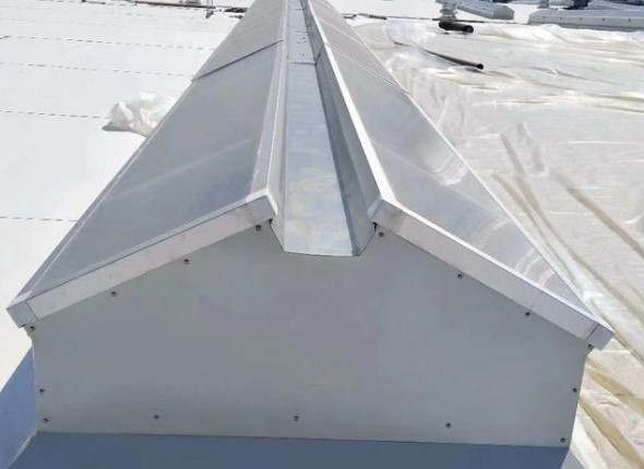 三角型通风天窗