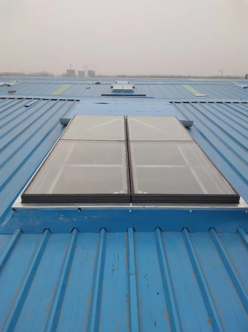 一字形排烟天窗