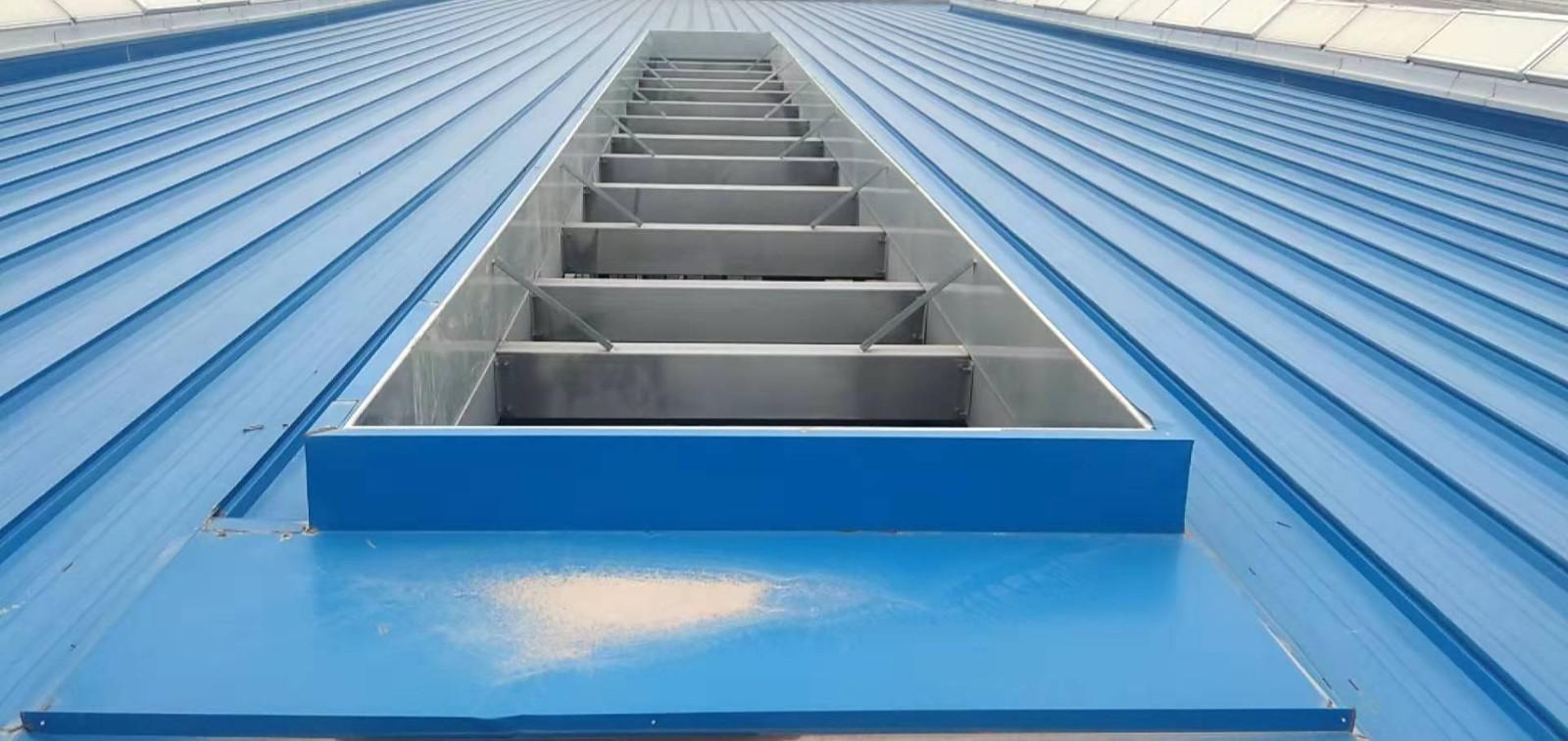 一字形排烟天窗