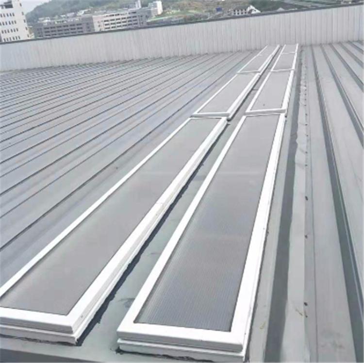 一字形排烟天窗