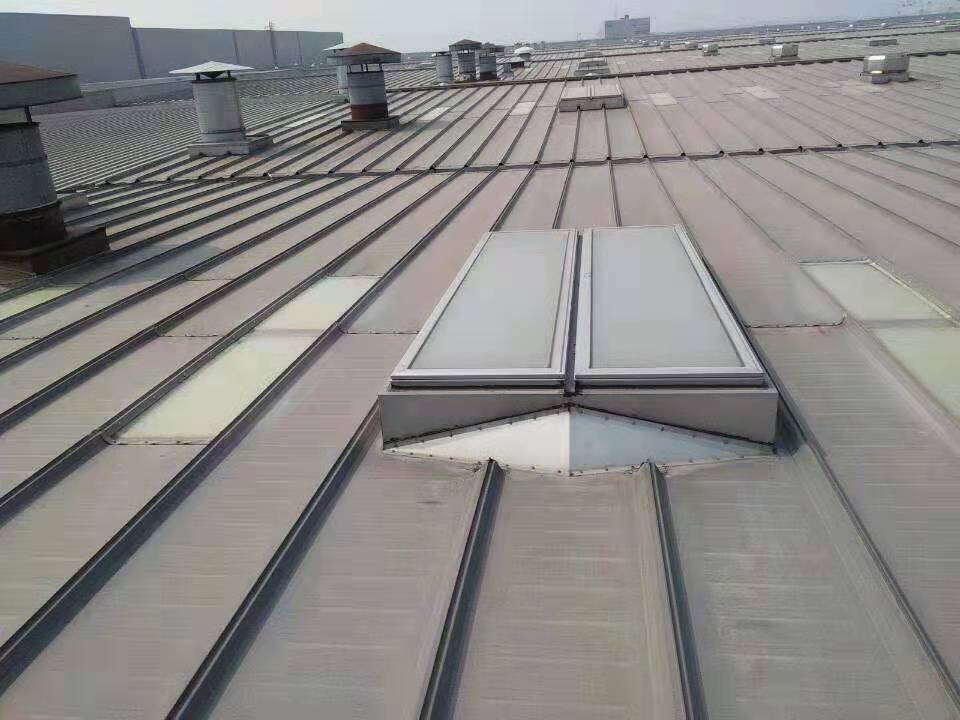 一字形排烟天窗