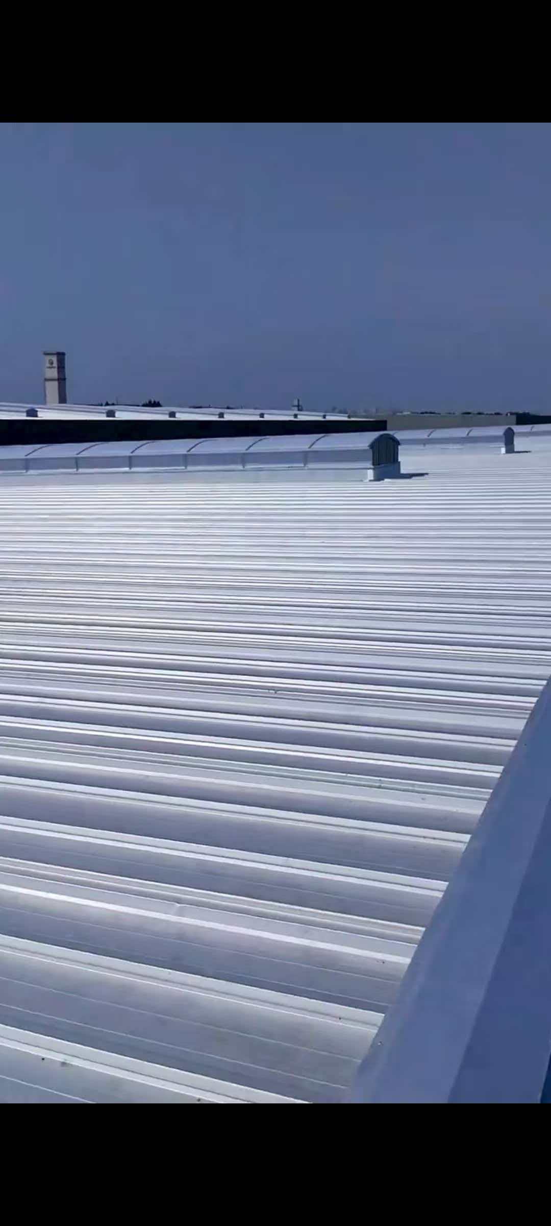 圆拱型电动排烟天窗